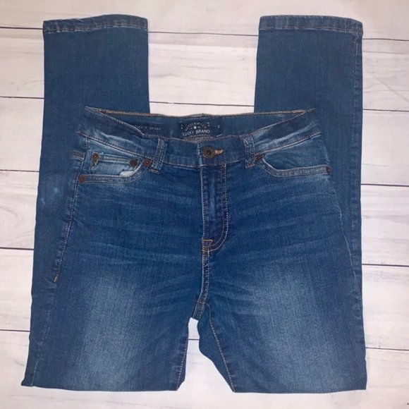 Lucky Brand Other - Girls Lucky Brand Authentic Skinny Jeans